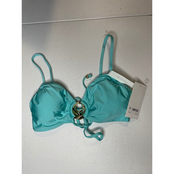 Sunshine 79 Other - Sunshine 79 Women's Over The Shoulder Bralette Bikini Swimsuit Top, 8